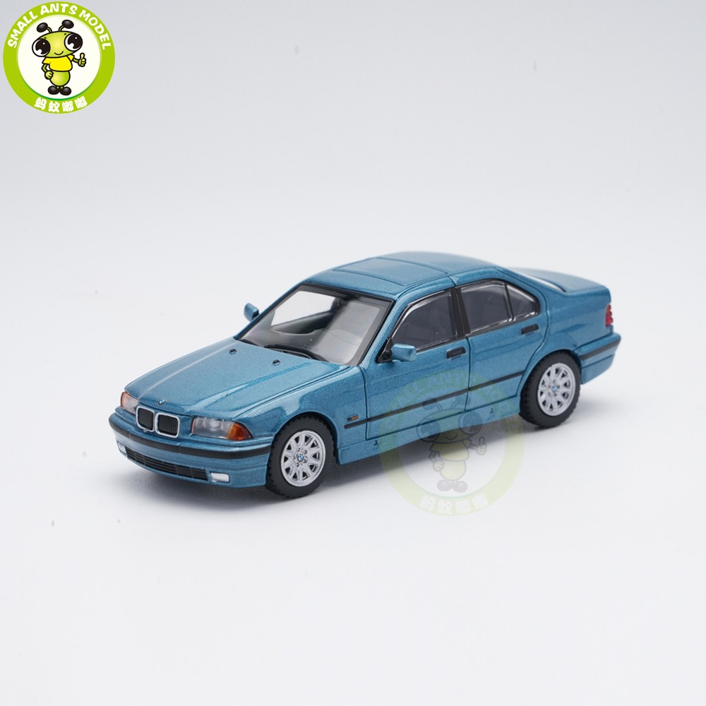 1/64 BMW 3 Series 7 Generations 50 Years Souvenir Almost Real Diecast Model Car