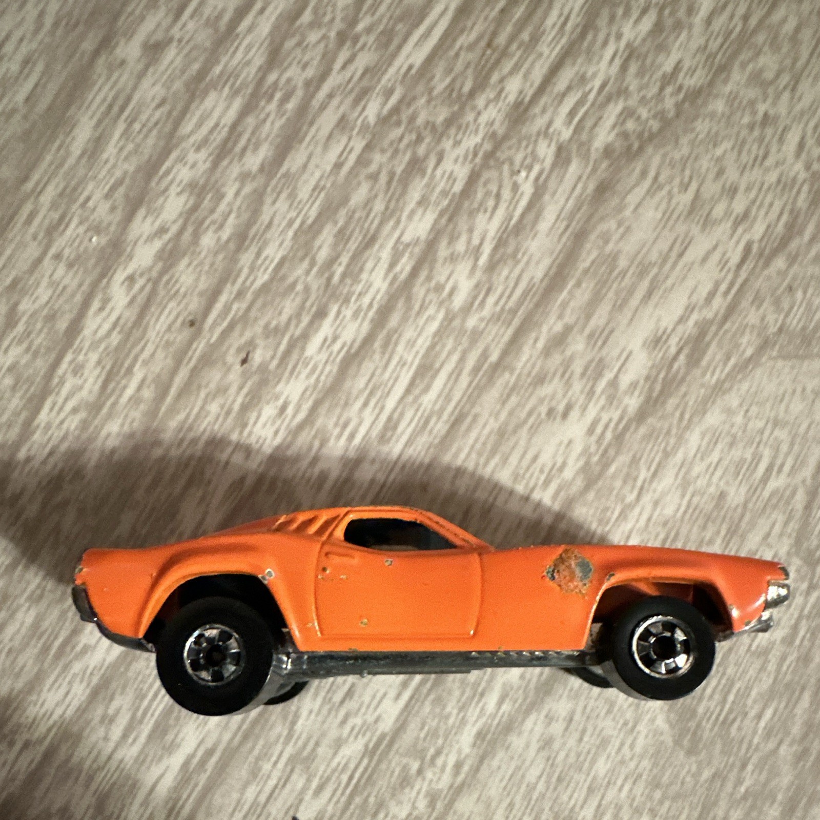 Vintage Hot Wheels DIXIE CHALLENGER DODGE 426 Hemi Orange