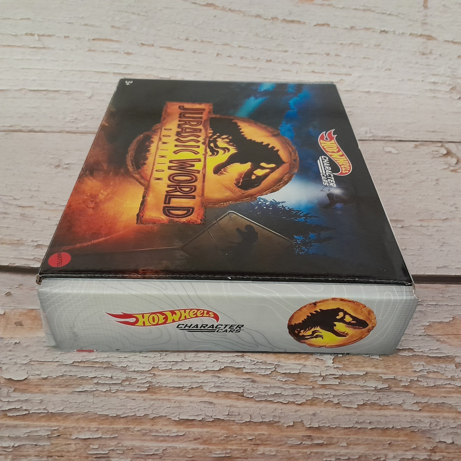 Hot Wheels Jurassic World Dominion 1:64 Diecast Character Car Set 2022