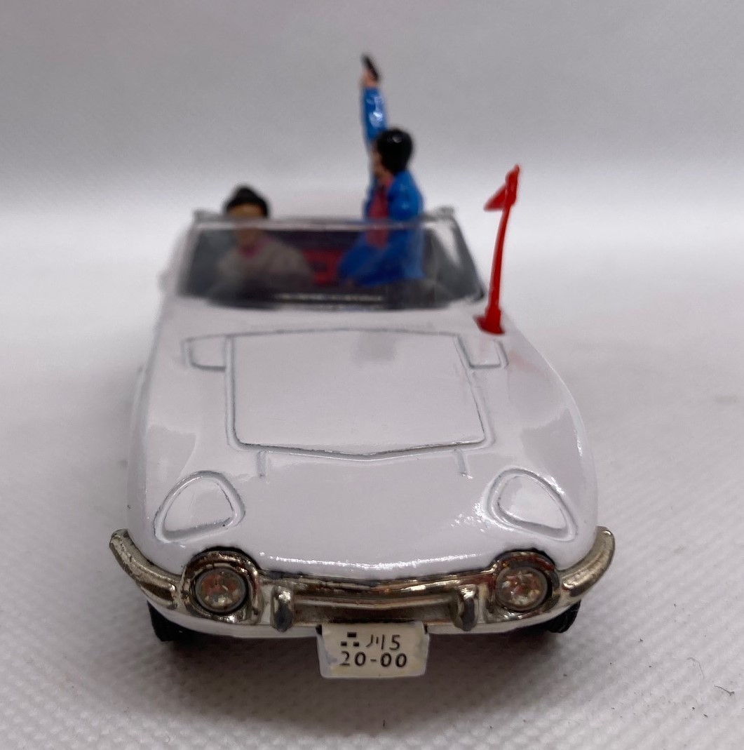 1960’s Corgi #336 James Bond 007 Toyota 2000GT “You Only Live Twice” NICE!