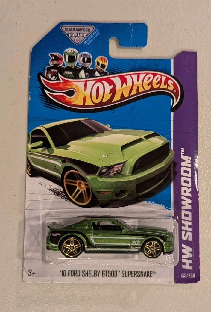 Hot Wheels Lot – Years 2010 Thru 2013 – 14 Cars Total – Brand New