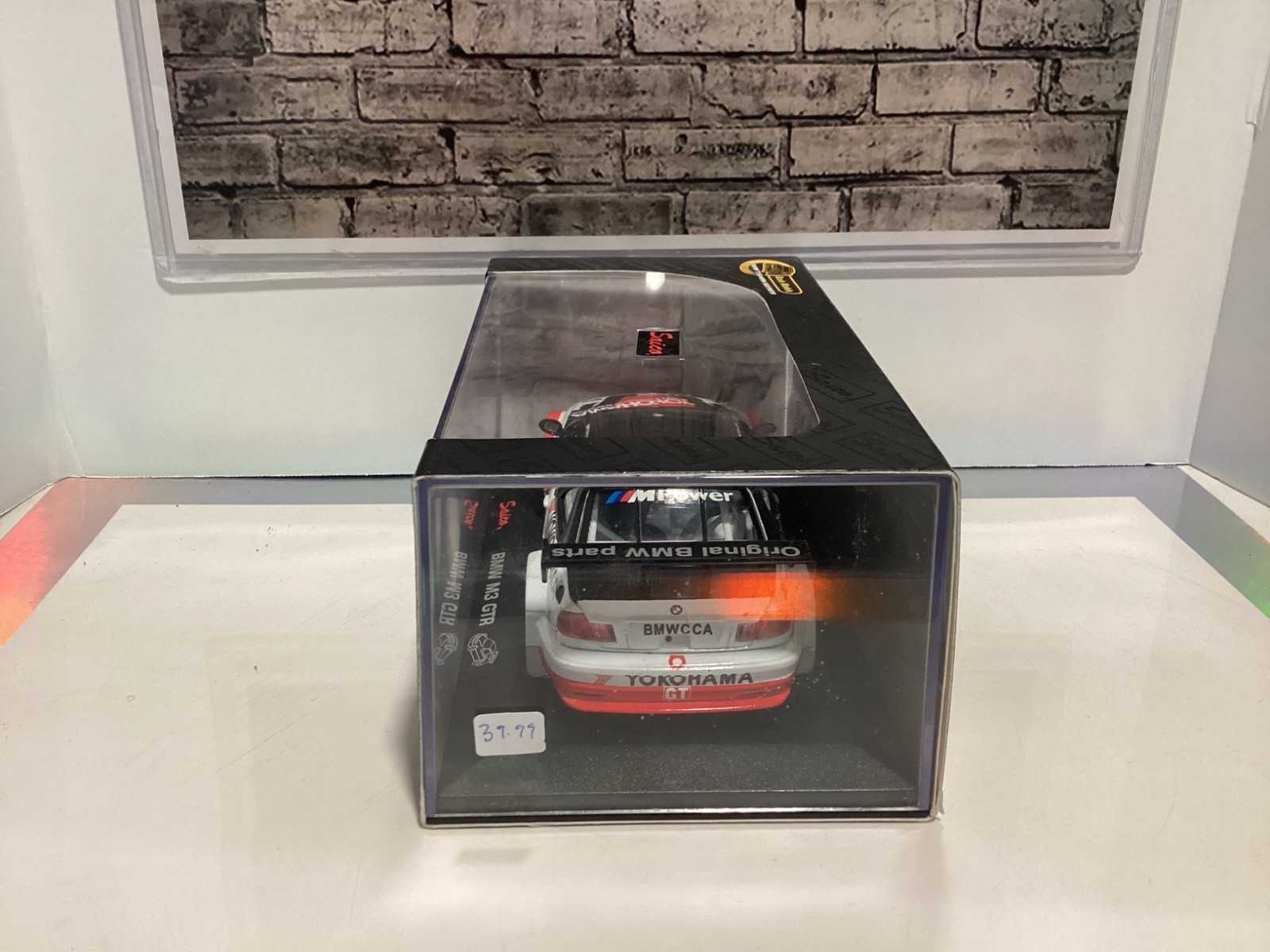 1:43 SAICO BMW M3 GTR #10