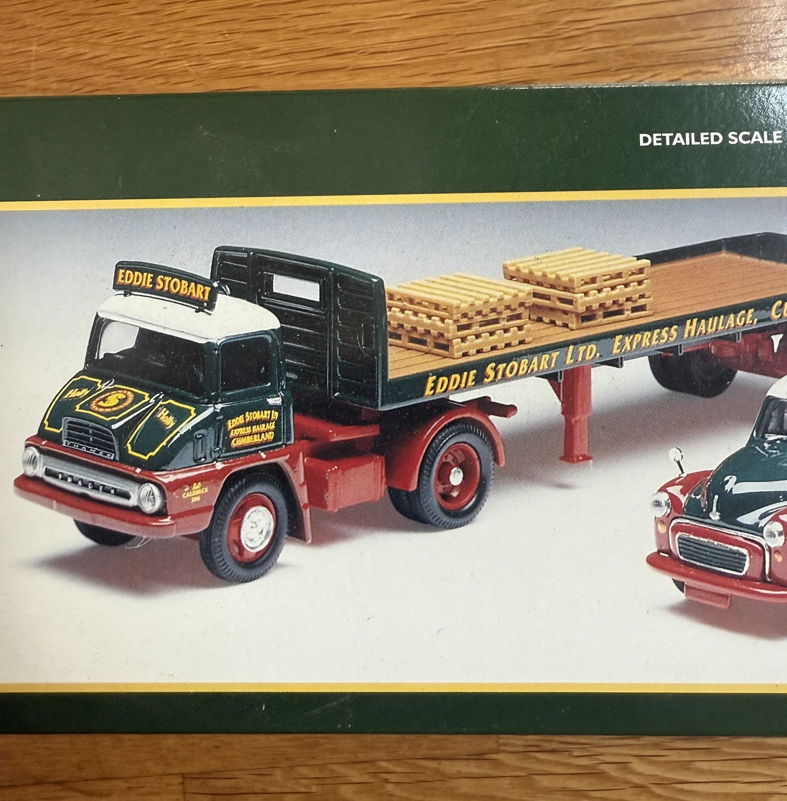 Corgi Classics Eddie Stobart Ltd Morris 1000 Thames Trader Platform Trailer New