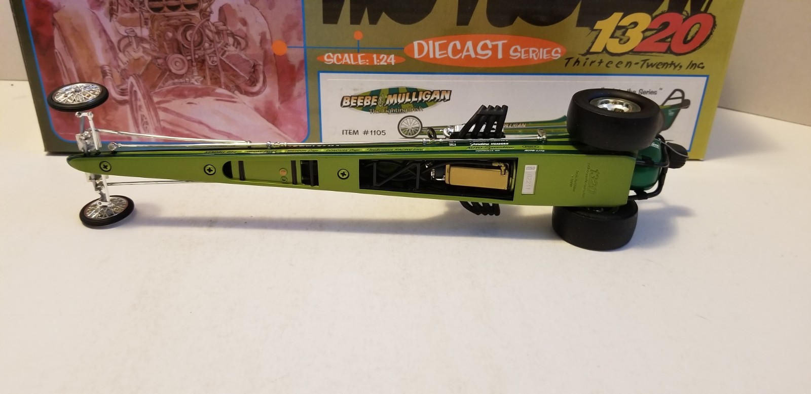 BEEBE MULLIGAN “The Fighting Irish” THE FUELERS 1/24 By 1320