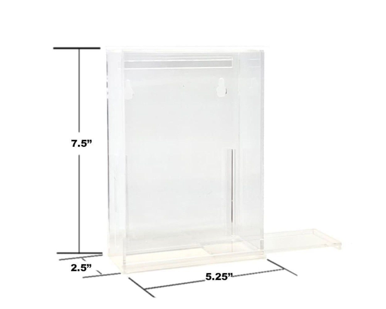 Showcase 1:64 Basic Redline Collector Single Display Case (5.25″x2.5″x7.5″) – Mi