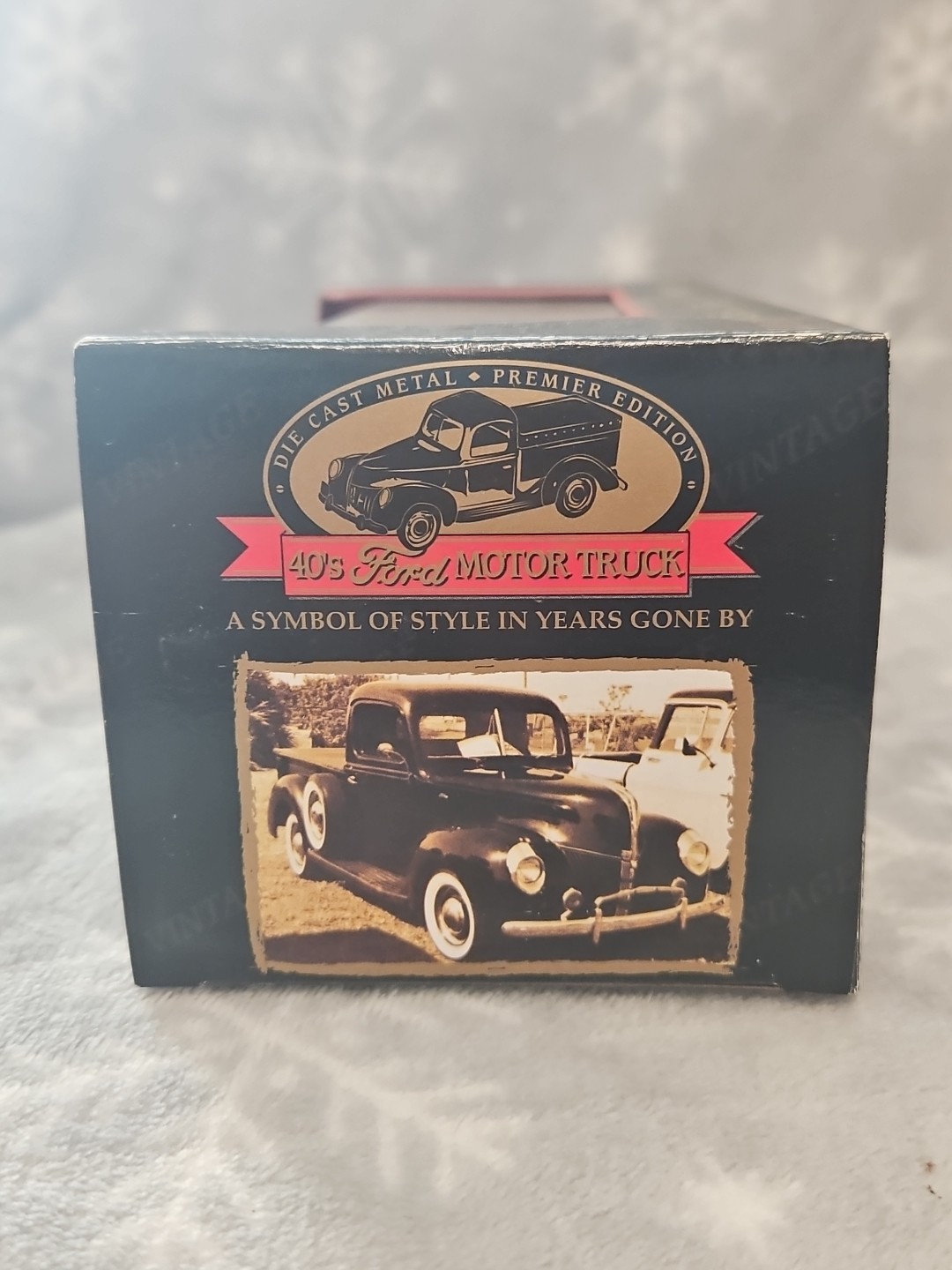 Golden Wheel 1940’s Ford Pennzoil Pickup Truck 1:32 Scale