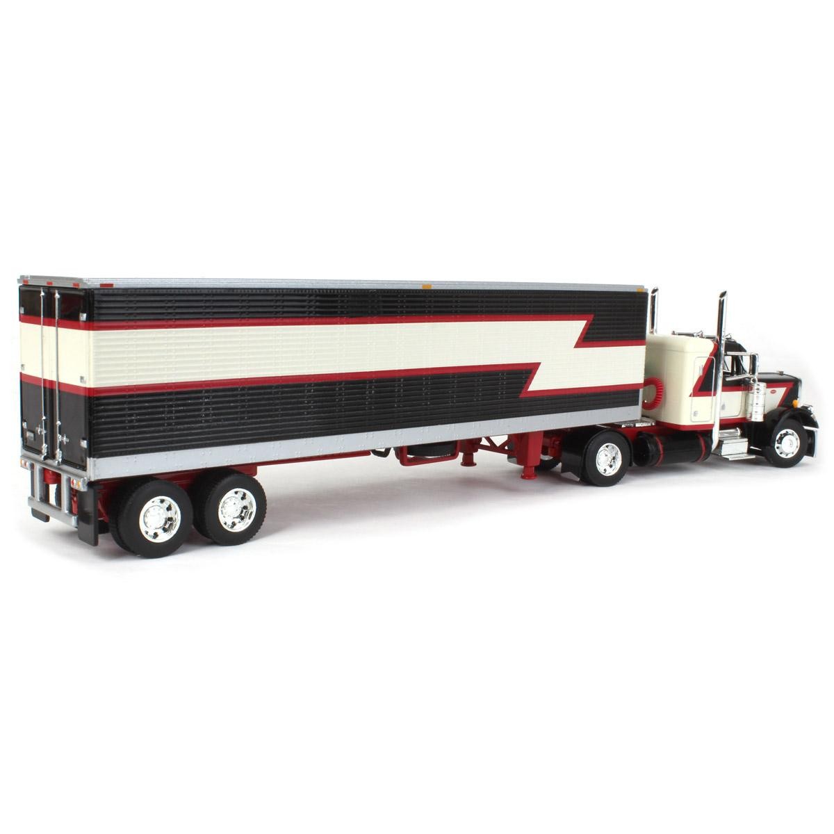 First Gear DCP 1/64 Peterbilt 359 36″ Flattop Sleeper Vintage Trailer 60-1683