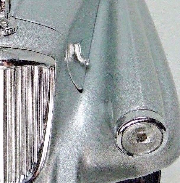 Vintage Classic Car Custom Built Metal Model Concept Hot Rod Race Sports Promo