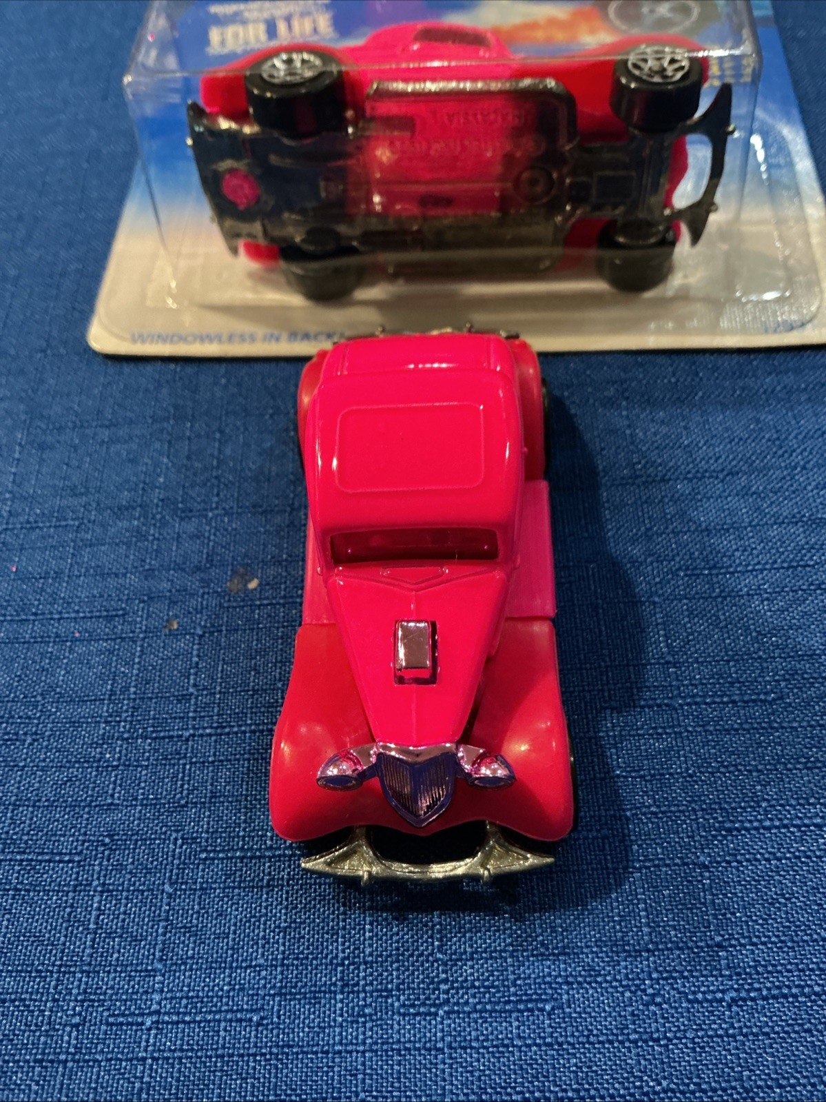 2 Vintage 1995 Hot Wheels Collectors #451 Pink 3-Window ‘34 Both New