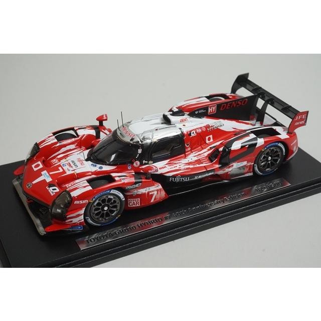 Spark TBMWE-CLM20-25 Toyota GR010 Hybrid 40th Anniversary Edition #7 1/43