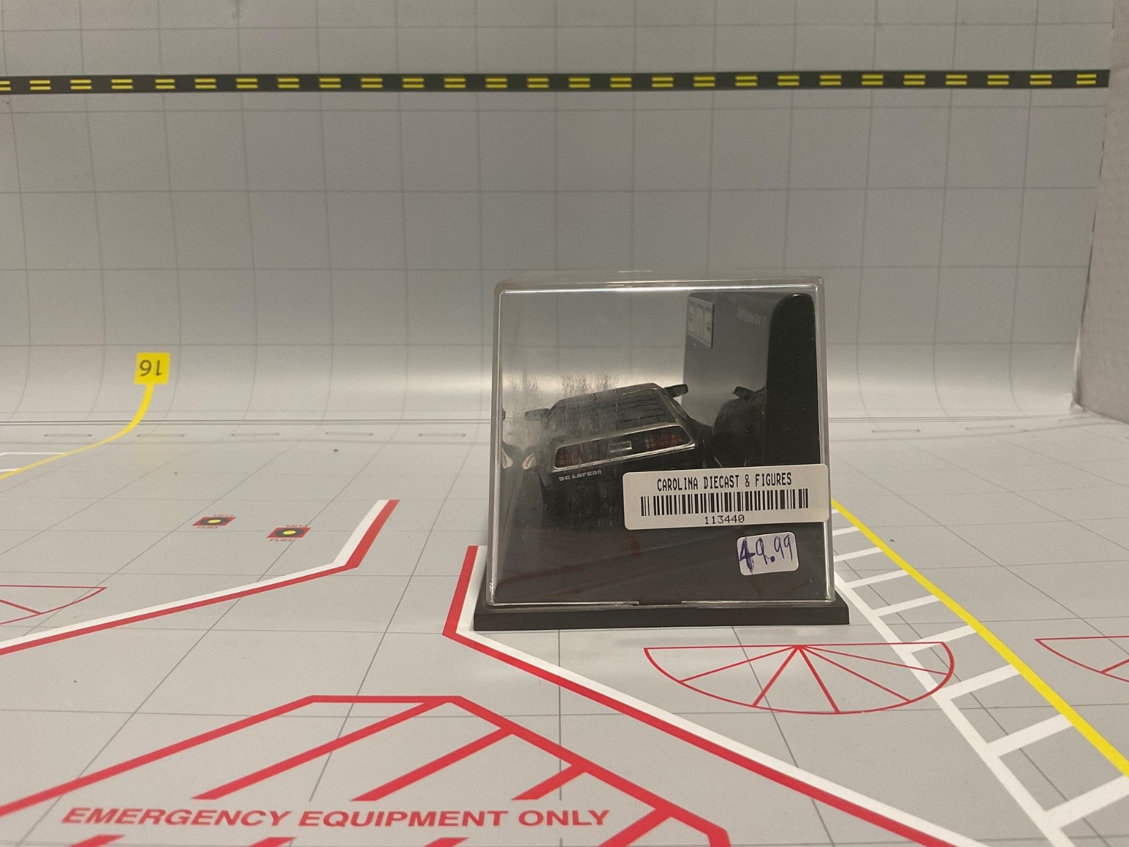 1:43 VITESSE 24000 DE LOREAN DMC 12 BACK TO THE FUTURE