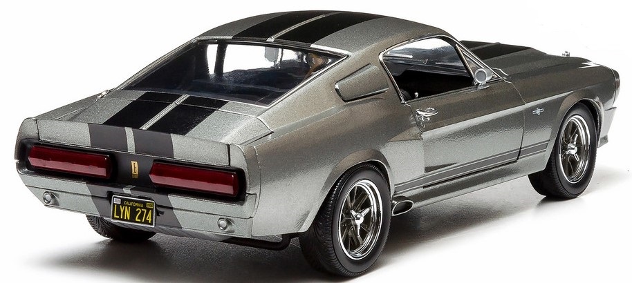 Ford Mustang Classic Custom Built Metal Model 1 18 Hot Rod 12 Race Car GT 24