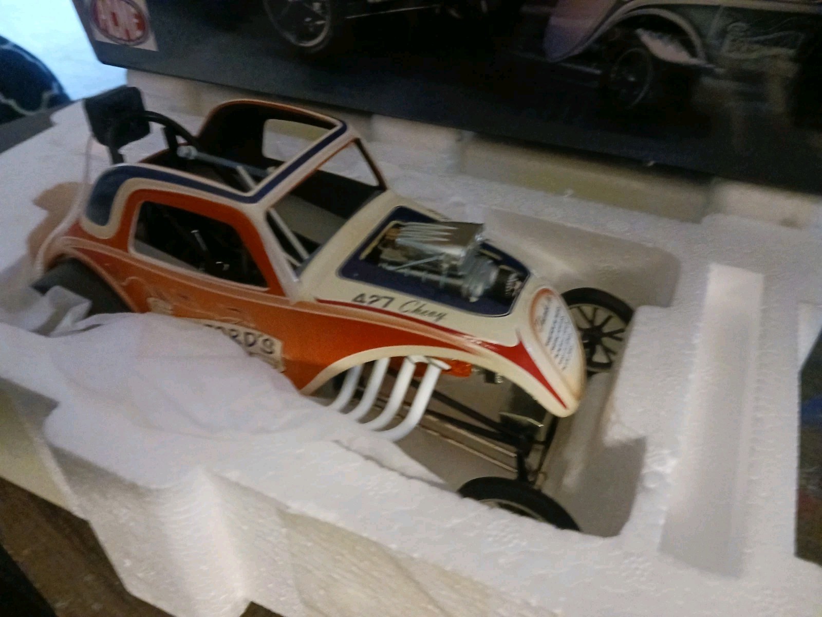 BRADFORD’S FIAT ALTERED TOPOLINE DRAGSTER ACME 1:18 VINTAGE RACING A1800811 NEW