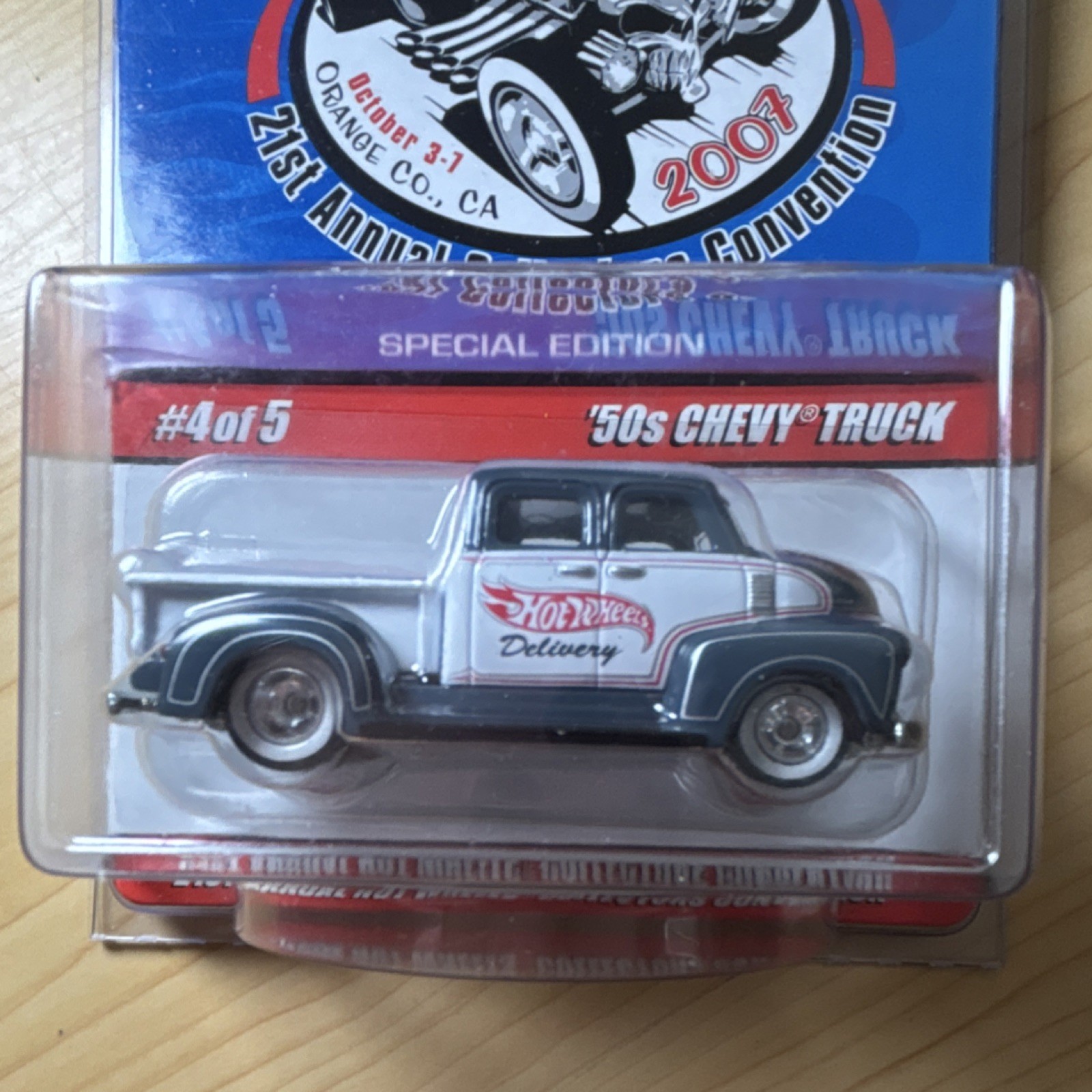 Limited Edition 1/3000 2007 ’21st Annual Collectors Convention 50s Chevy Truck