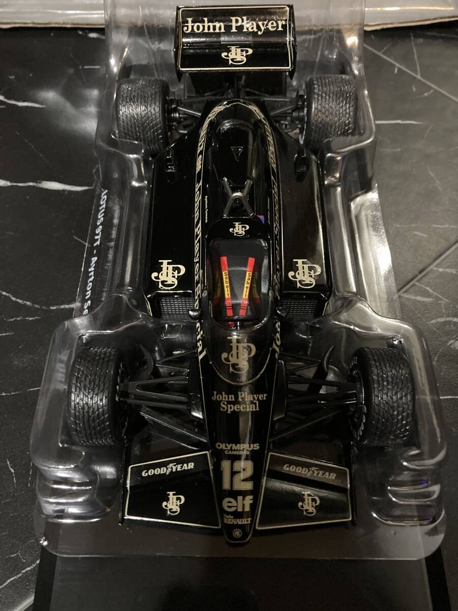 Lotus 97T F1 Collectible 1/24 Scale JPS Decals Used Japan For 13+