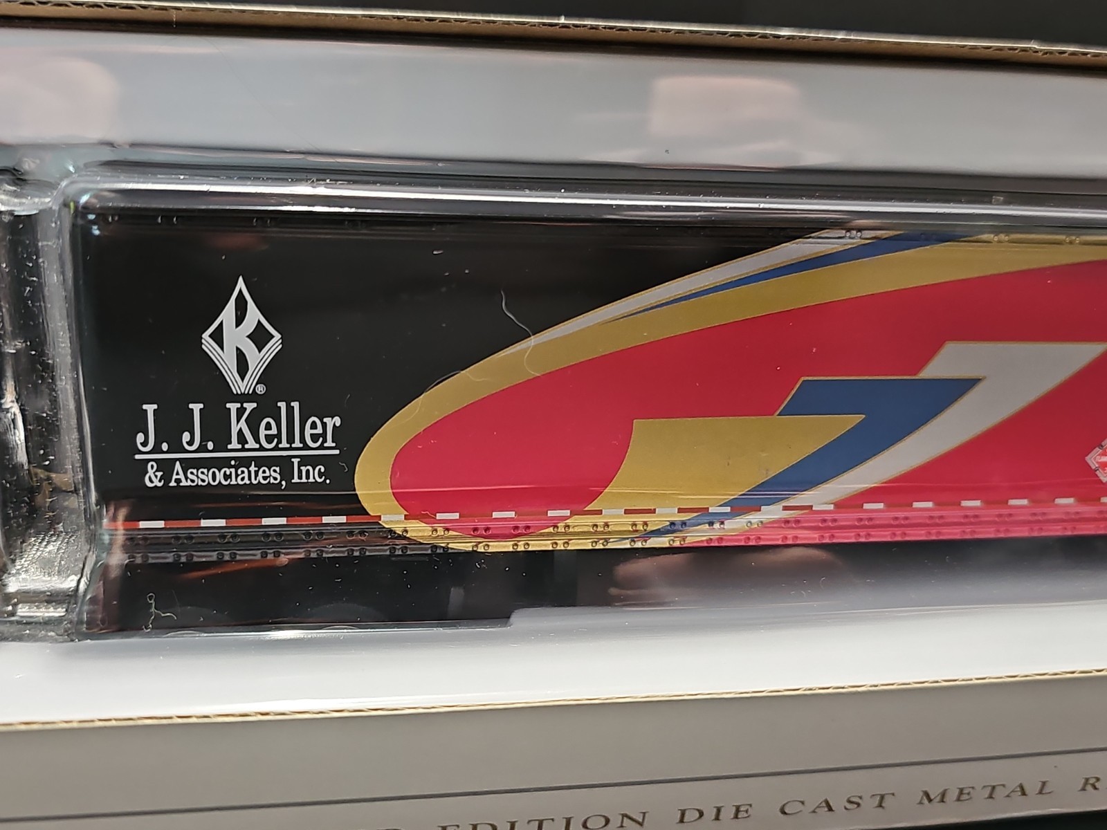 SpecCast Volvo 770 J.J Keller 1:64 Scale Diecast Truck & Trailer NIB