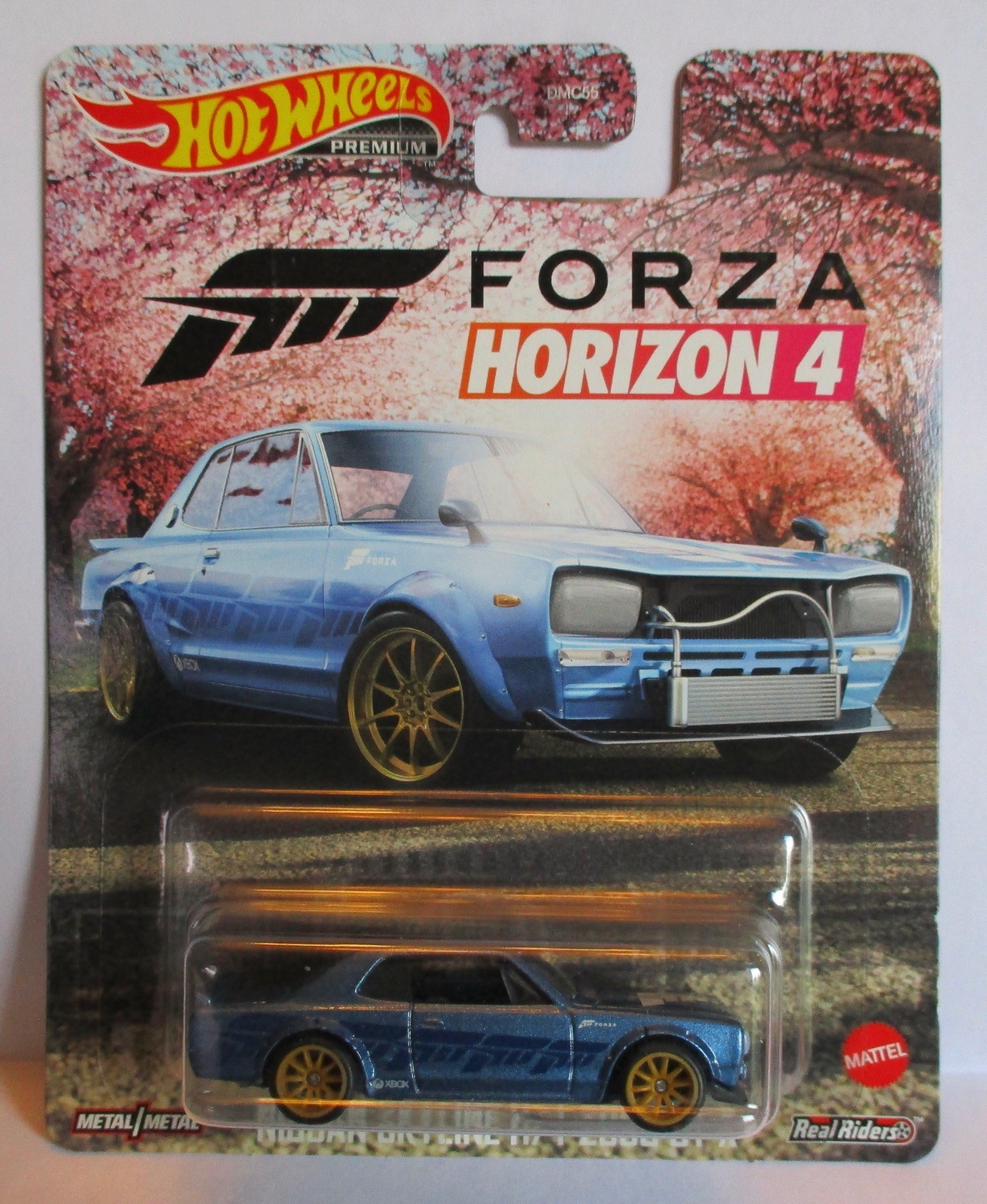 HOT WHEELS POP CULTURE FORZA HORIZON 4 NISSAN SKYLINE H/T 2000GT-X BLUE