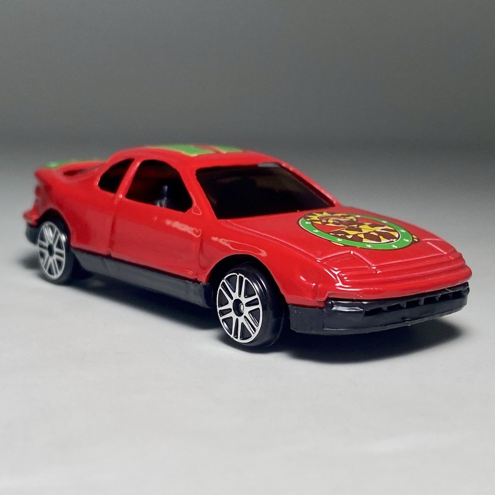 Yatming #805 Toyota Supra 1:64 Diecast Diorama Model Car Red