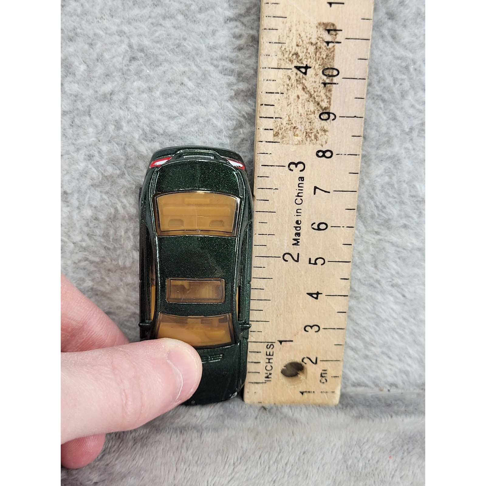 Matchbox Mercedes-Benz CLS500 MB683 2005 Dark Green Metallic 1:65 Scale Diecast