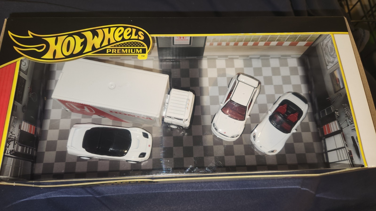 Hot Wheels Premium Collector Set Honda Type R Heritage 2025 GMH39-987D *SEE NOTE