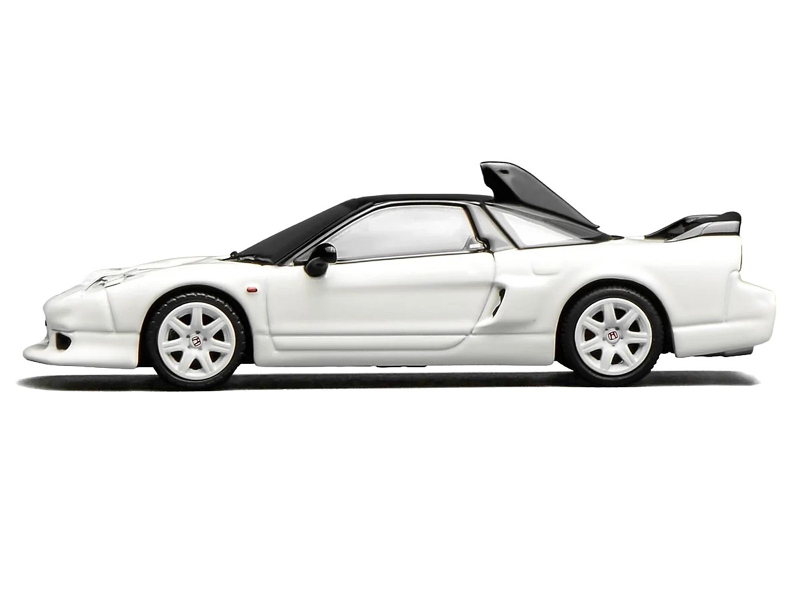 HONDA NSX-R GT RHD CHAMPIONSHIP WHITE 1/64 DIECAST MODEL BY MOTORHELIX M65521