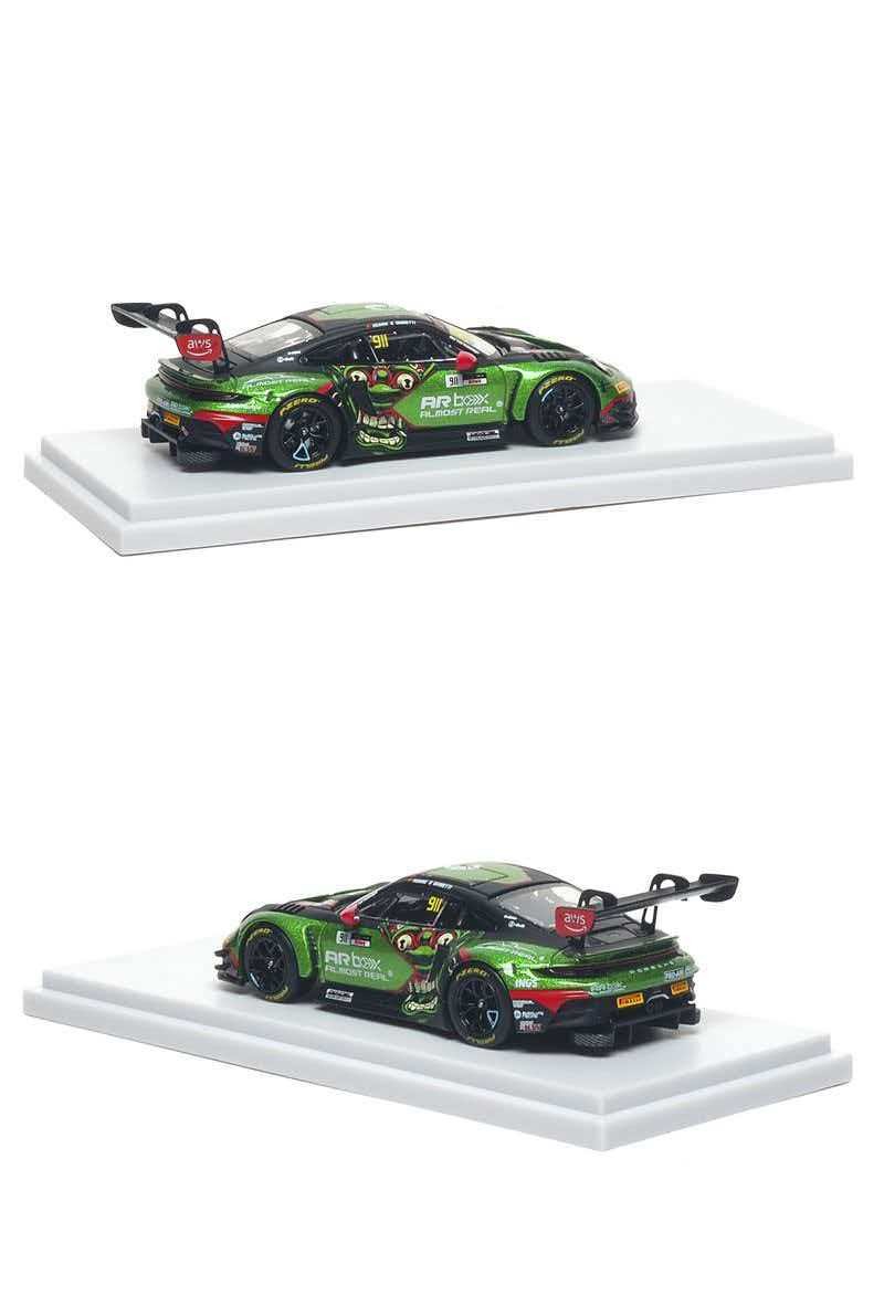 [Pre-order]AR 1:64 Porsche 911 GT3 R GT World Challenge Asia Mandalika Diecast