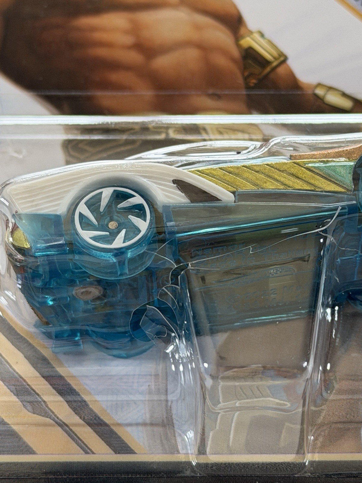 Hot Wheels Character Cars Namor Marvel Studios Black Panther Wakanda Forever Car