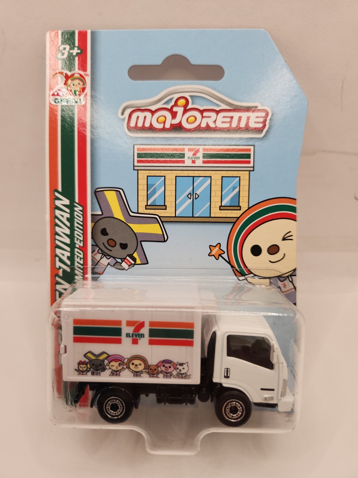 NEW Majorette Isuzu N-Series 7-Eleven Taiwan Limited Edition