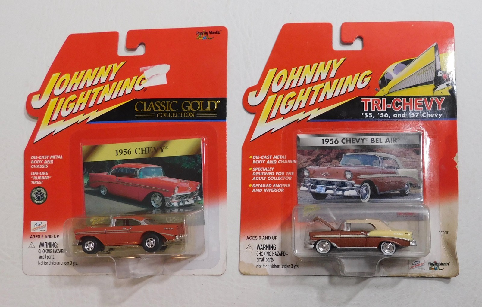 Johnny Lightning Monopoly Racing Champions Cars – Lot of 9 – Read