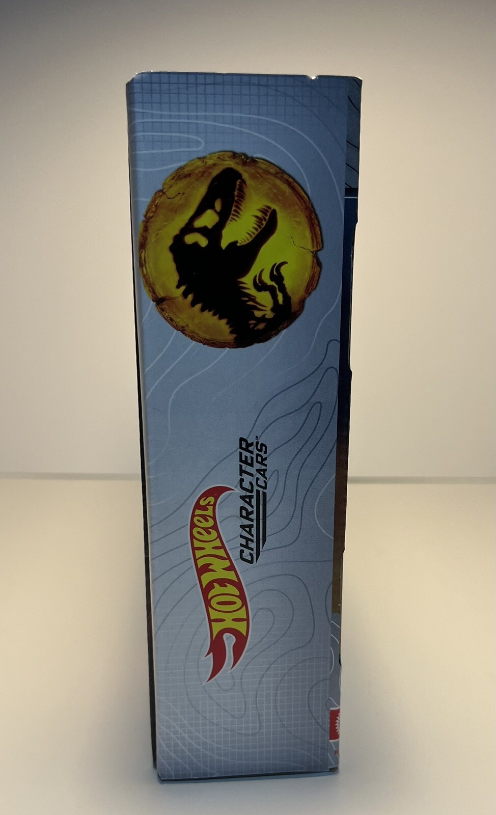Hot Wheels Jurassic World Dominion 2022 Dinosaur Character Car 5 Pack Box Set