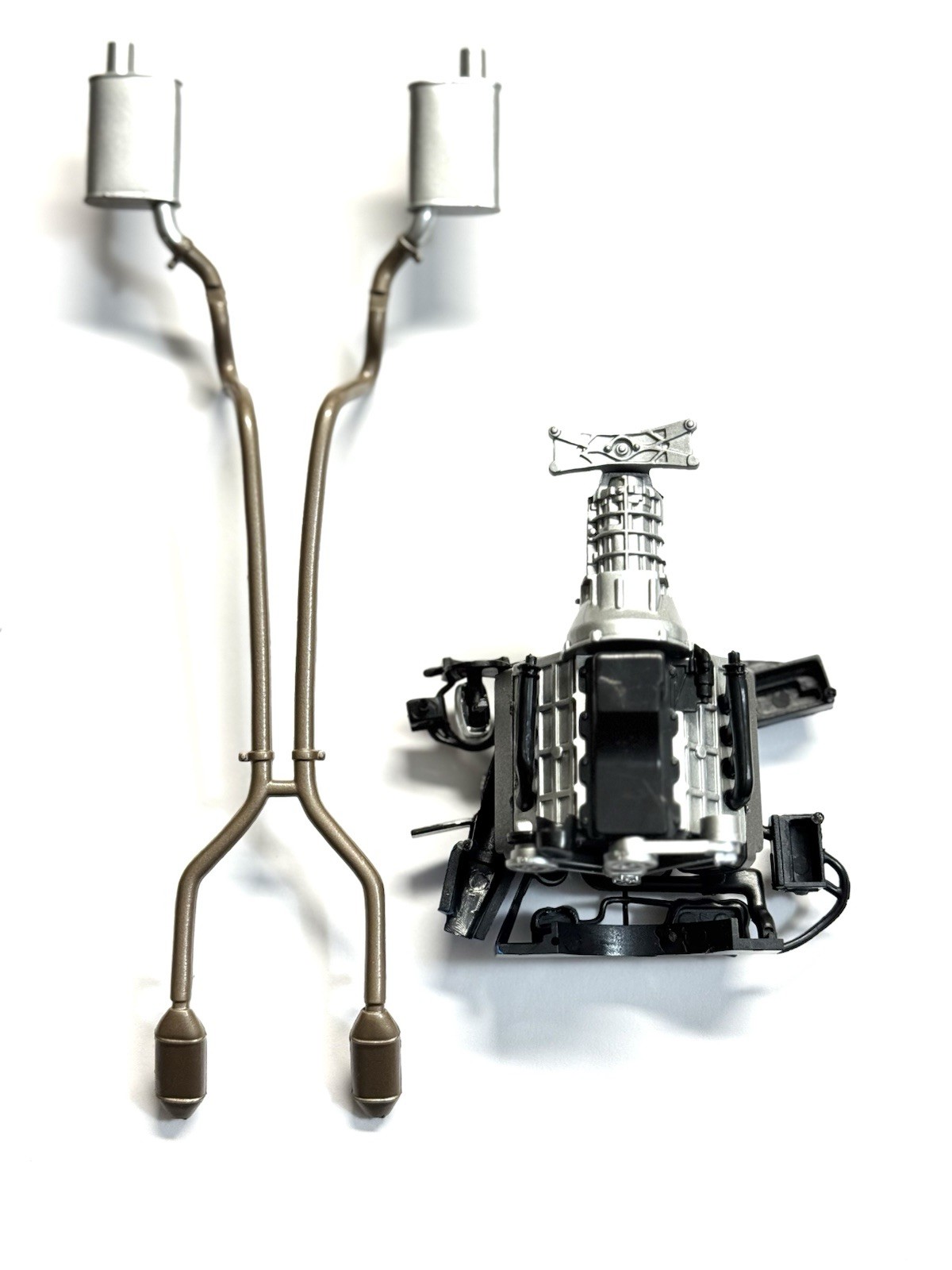 SHELBY GT500 Supercharged Engine Motor & Transmission 1/18 Scale HTF 🔥