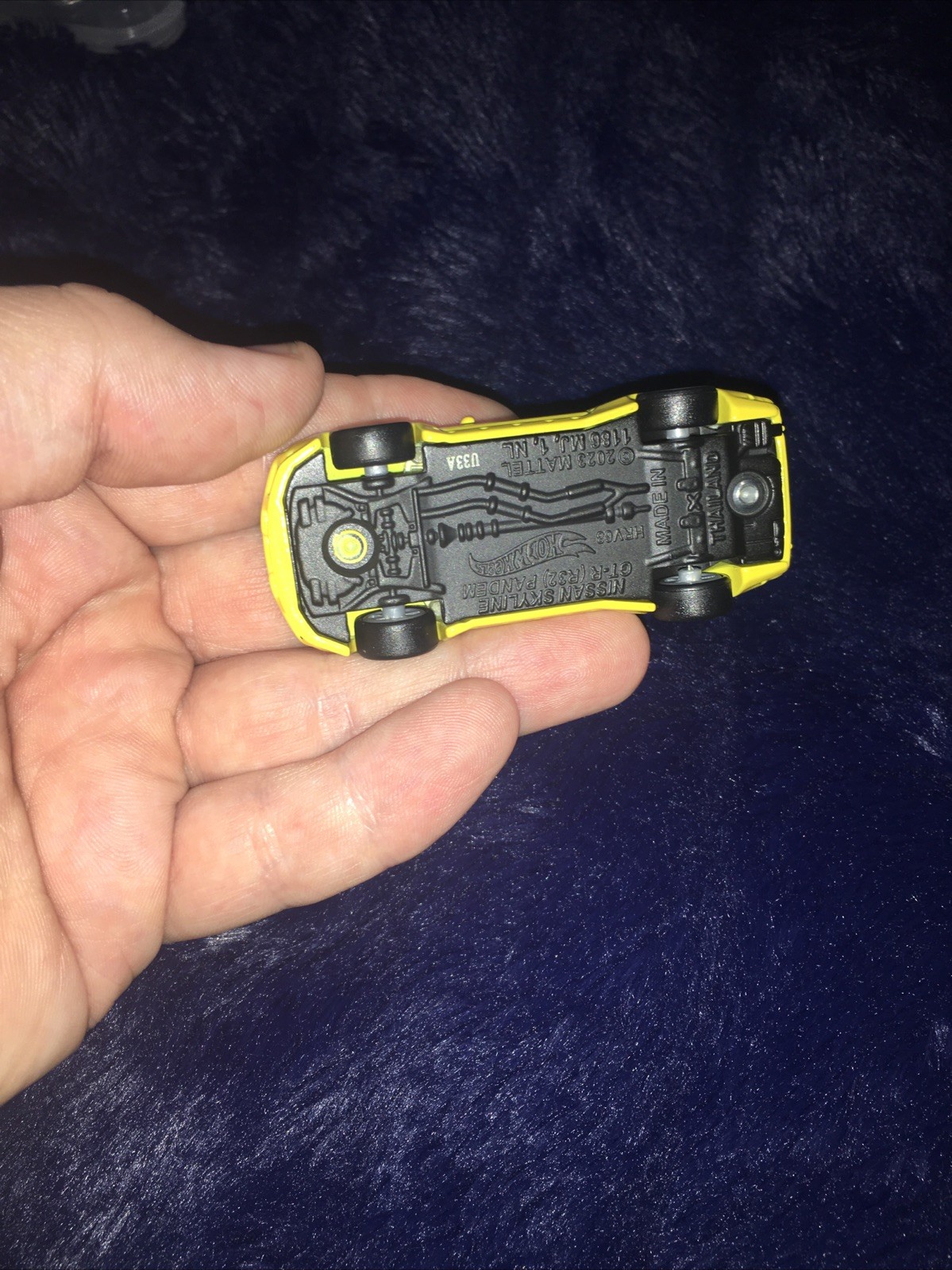HOT WHEELS PREMIUM 2025 RONIN RUN II 1/5 NISSAN SKYLINE GT-R R32 PANDEM Loose