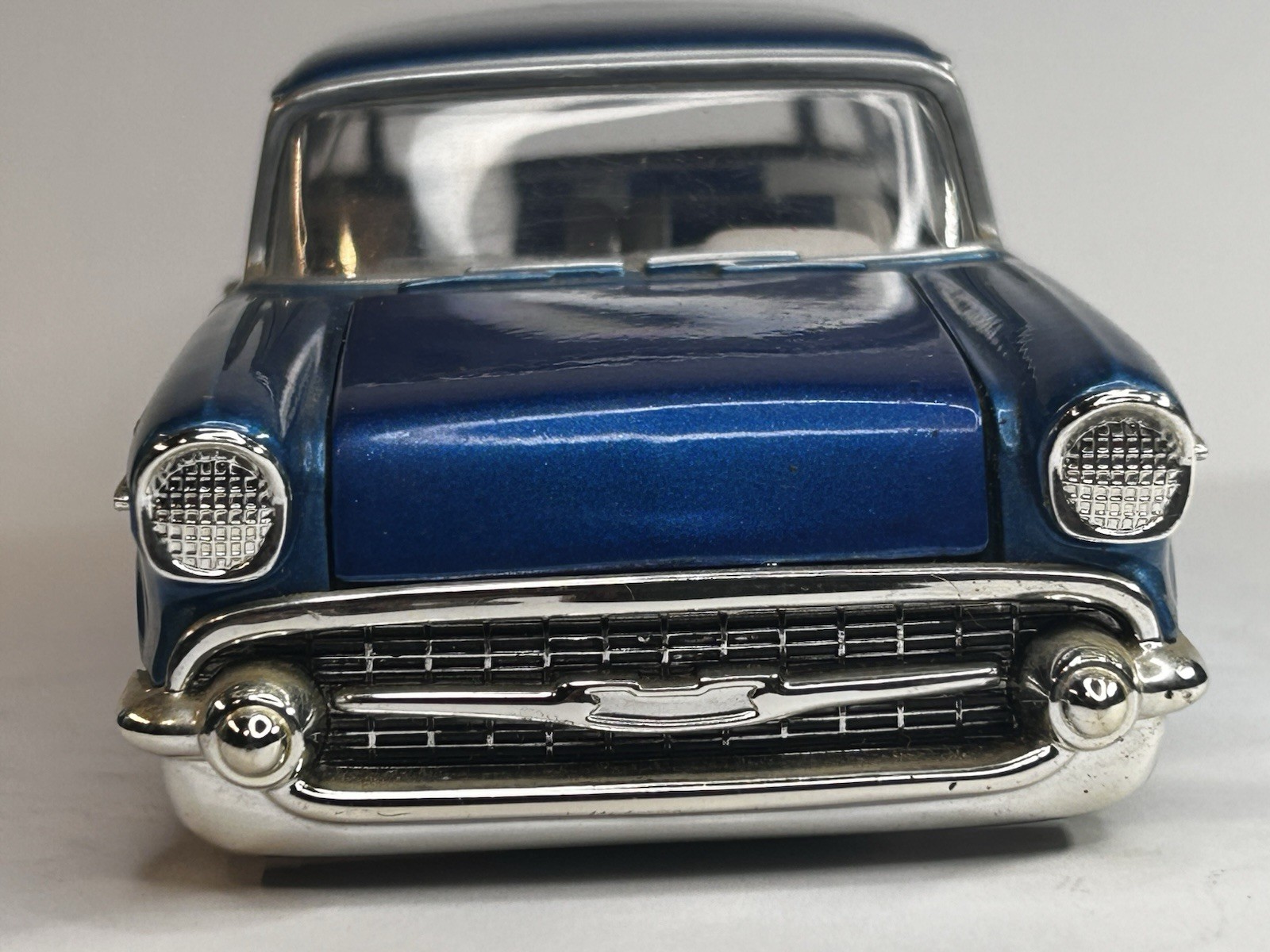 Racing Champions 1957 Chevrolet Bel Air Nomad Pro Street Blue 1:24 Die Cast