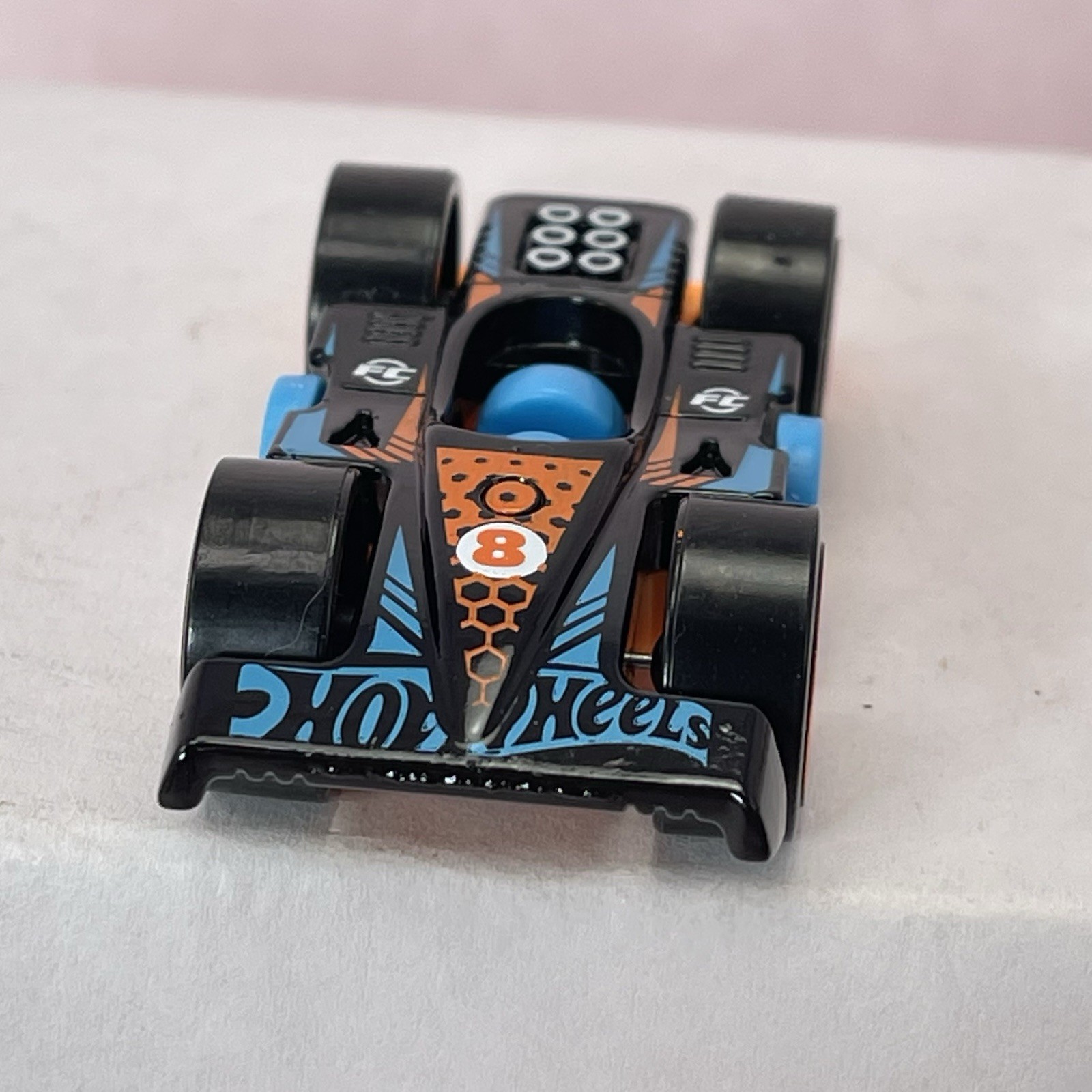 Hot Wheels 2025 Flippin Fast Orange Black Blue 1:64 Mainline Diecast Car