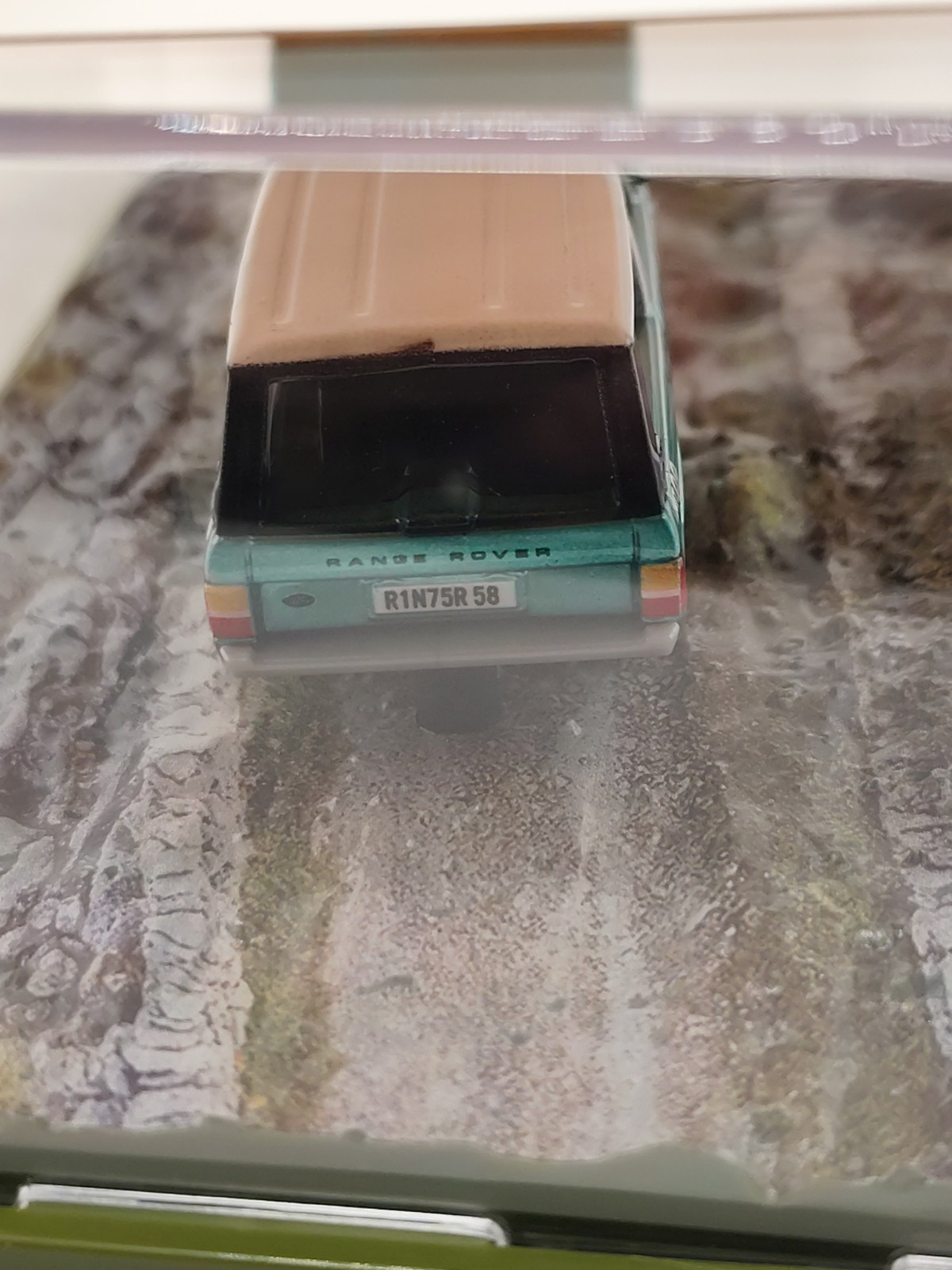 Matchbox 1975 Range Rover Diecast Car Green White National Parks Unopened Box