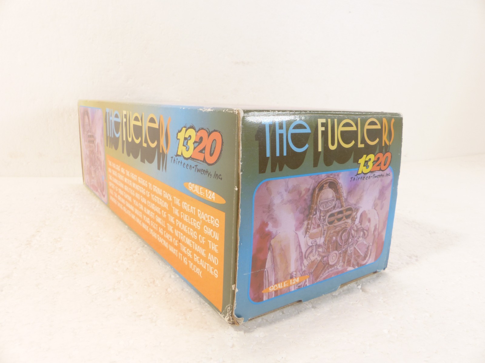 The Fuelers 1320 1:24 Scale Diecast Series Dunn & Reath Dragster #1106 w/ Box!