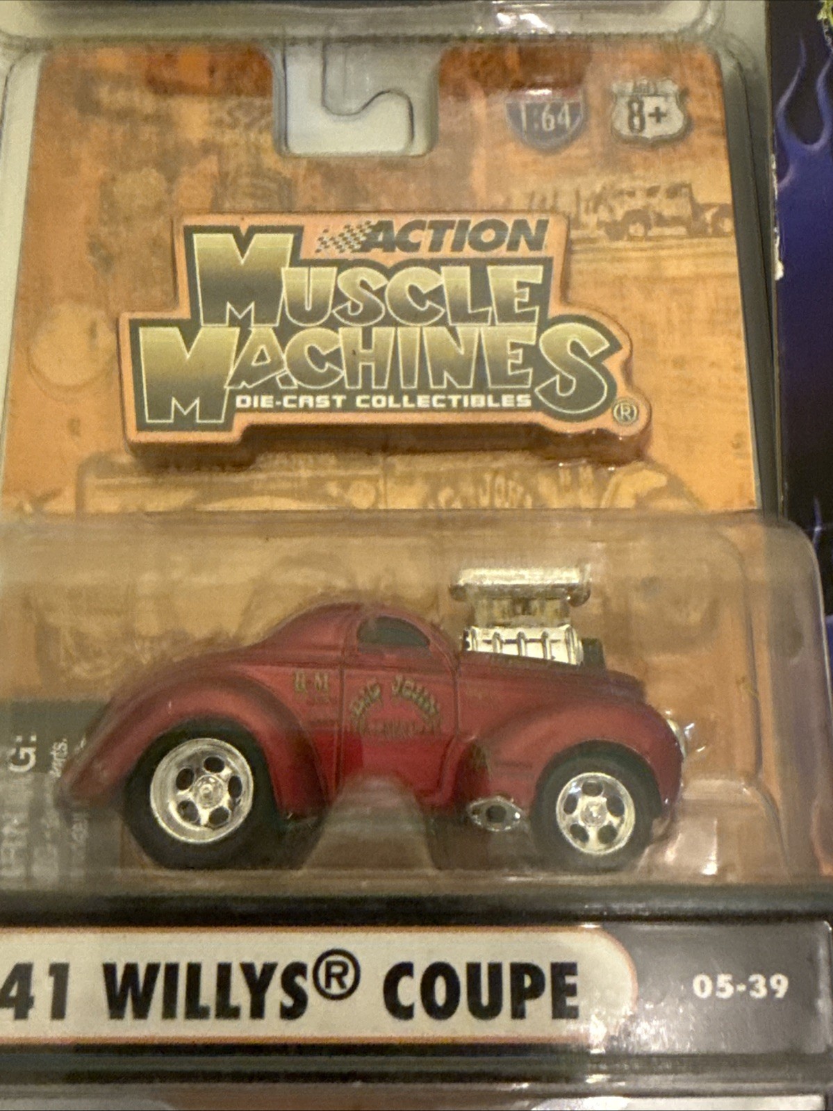 5 Muscle Machines In Packaging. Brand New. See Description For Details.