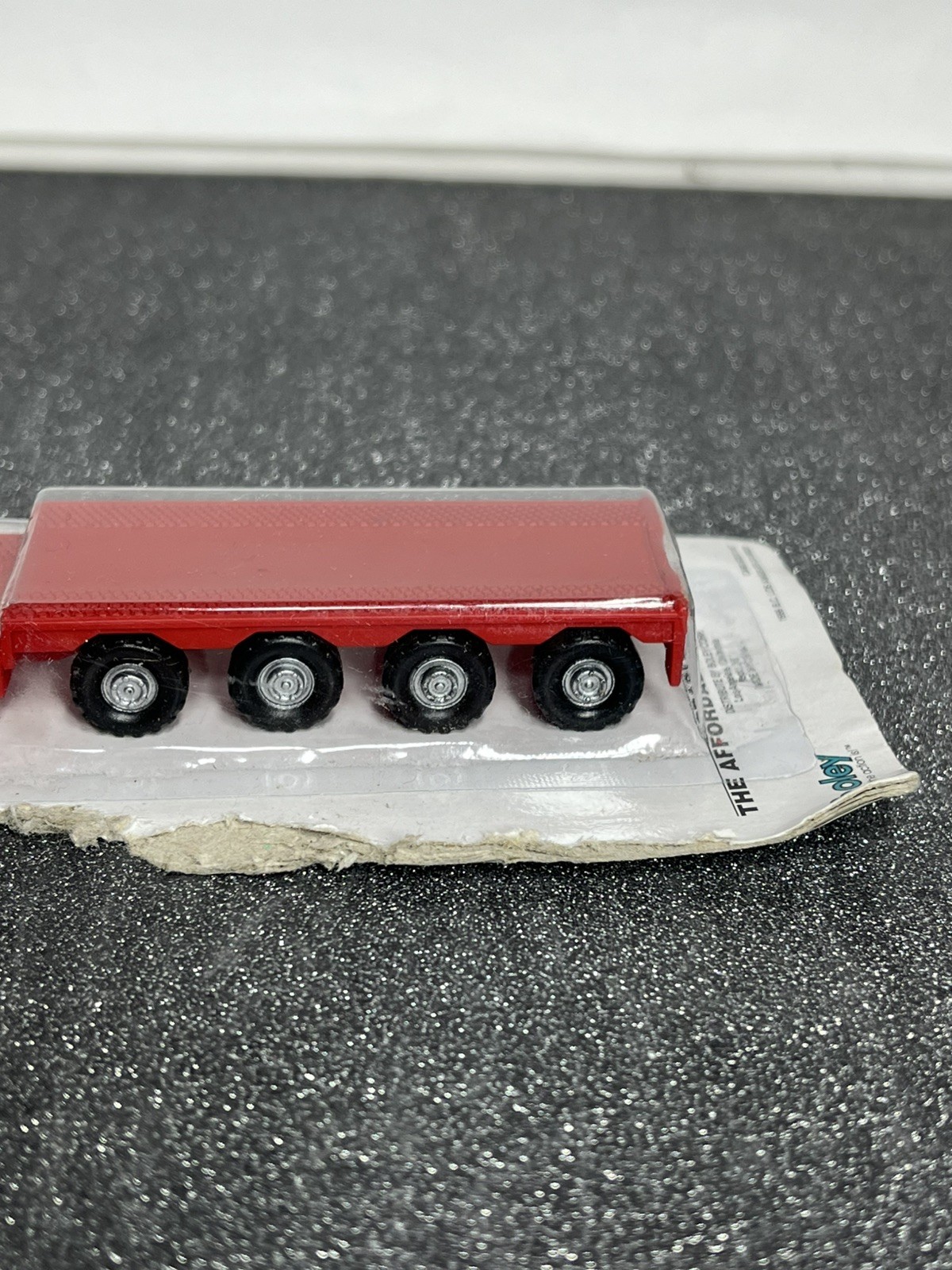 Boley Trailer low boy # 2030 H.O 1/87