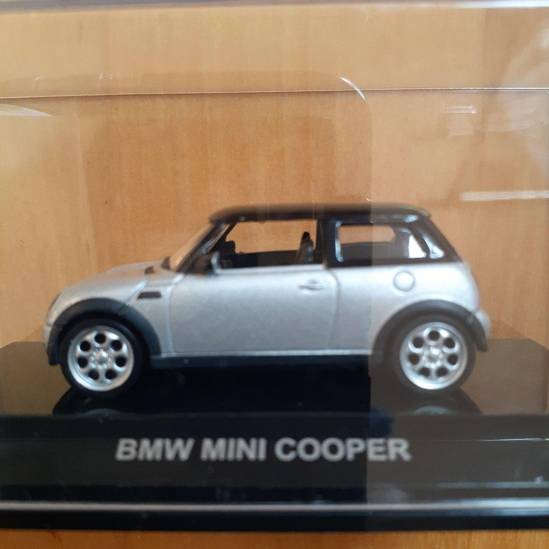 AUTOart BMW MINI COOPER 2 Black Diecast Model Car