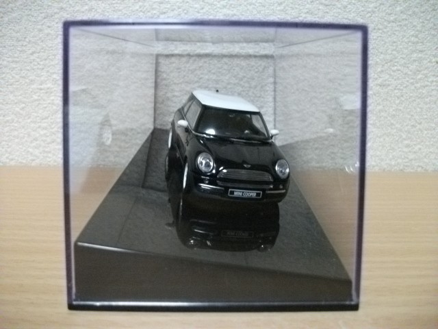 ◇[Shipping] Autoart 1/43 MINI COOPER Black◇