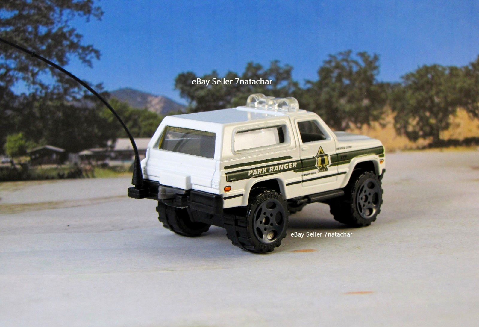 1980s Chevy Blazer Park Ranger Environmental Police Model 4×4 D