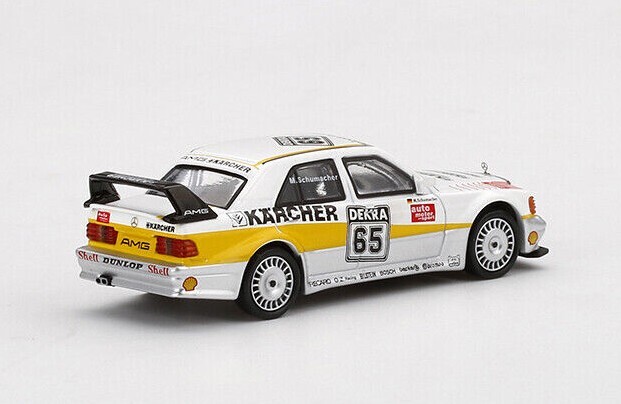 Mercedes-Benz 190E 2.5-16 Evolution II #65 AMG Motorenbau 1990 DTM MGT00342