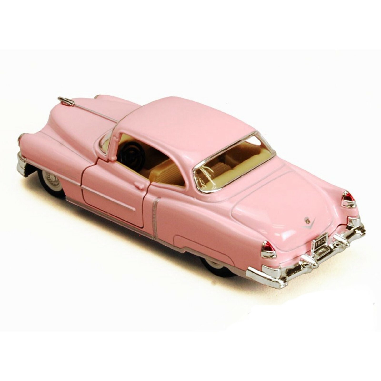5339/2D)1:43 SCALE PINK 1953 CADILLAC SERIES 62 COUPE KINSMART DIECAST MODEL 5″