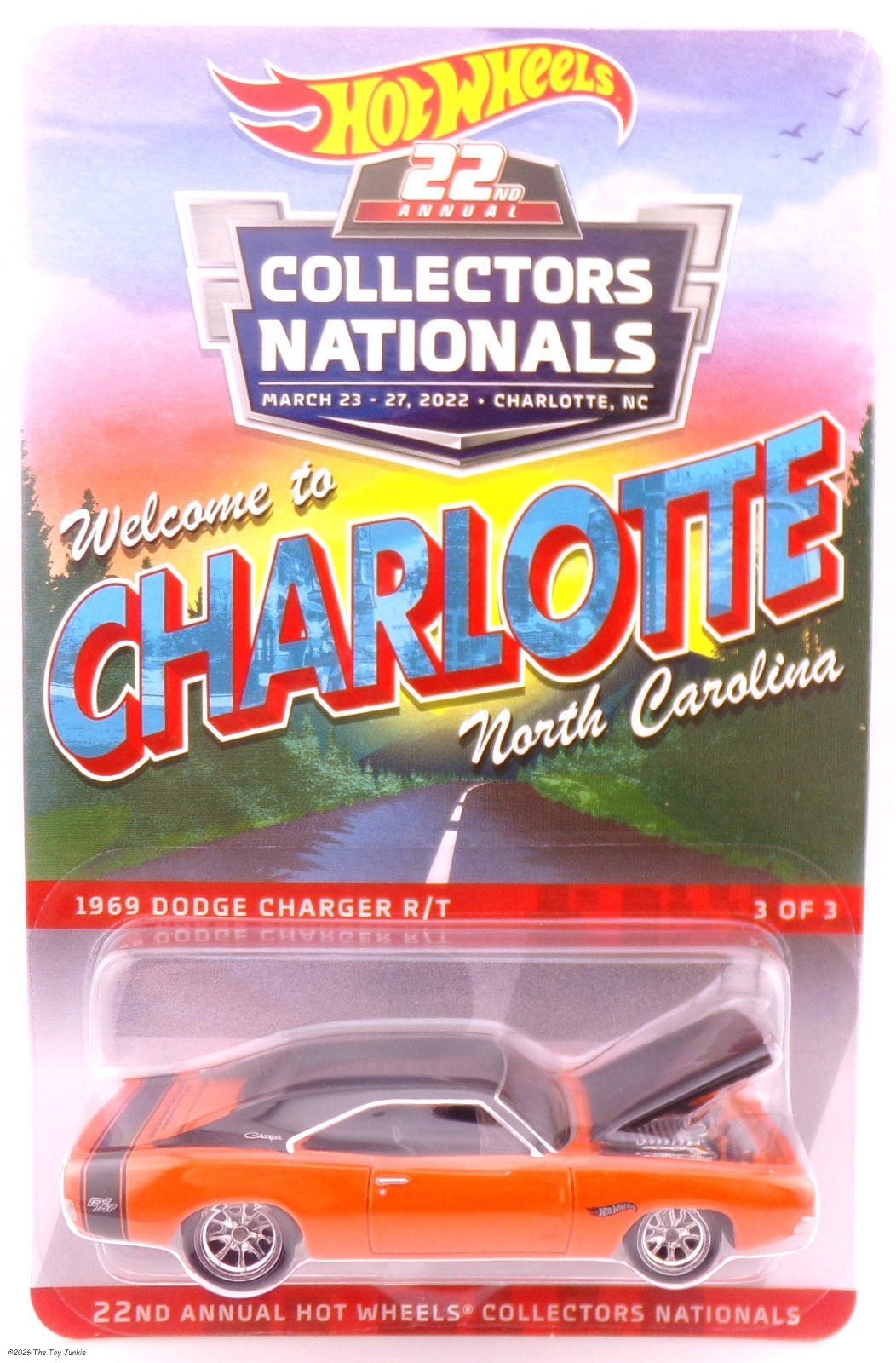 2022 Hot Wheels 22nd Nationals Convention 4-Car Set #’s MATCHING #185