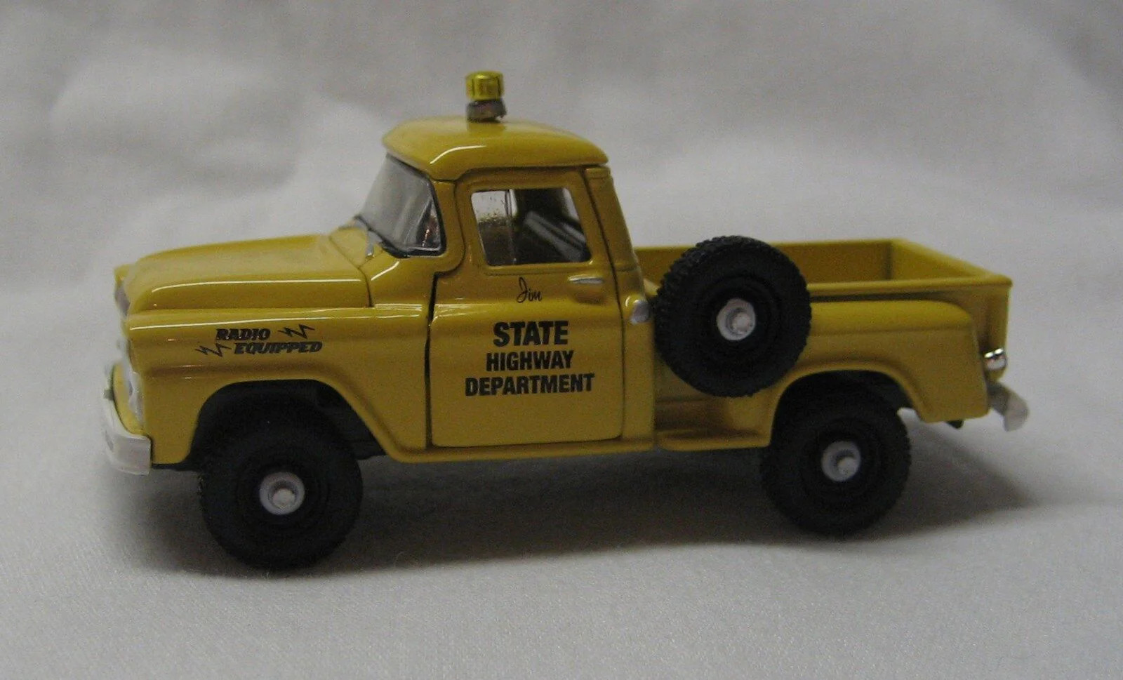 M2 Machines Trucks SPECIAL RELEASE – 1959 GMC Fleet Option 4×4 – Truck 001