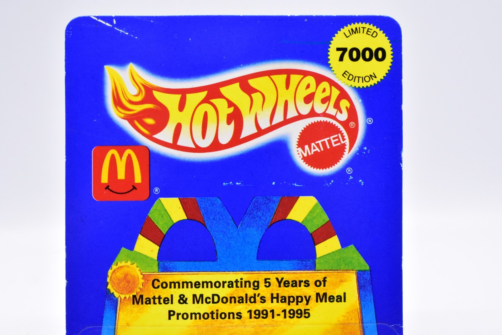 Hot Wheels McDonalds Happy Meal Promo 1991 Limited 7000 Hiway Hauler