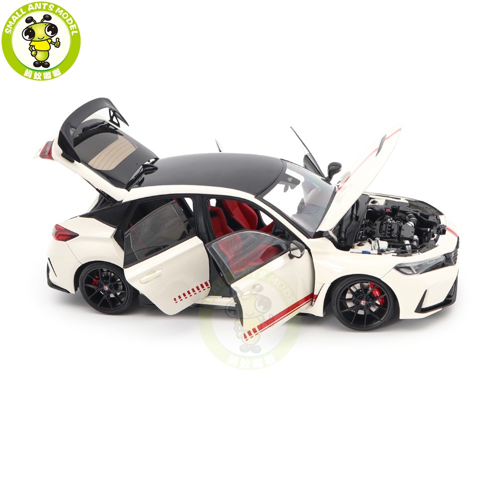 1/18 MOTORHELIX Honda Civic TYPE R (FL5) Ultimate Edition Diecast Model Toy Car