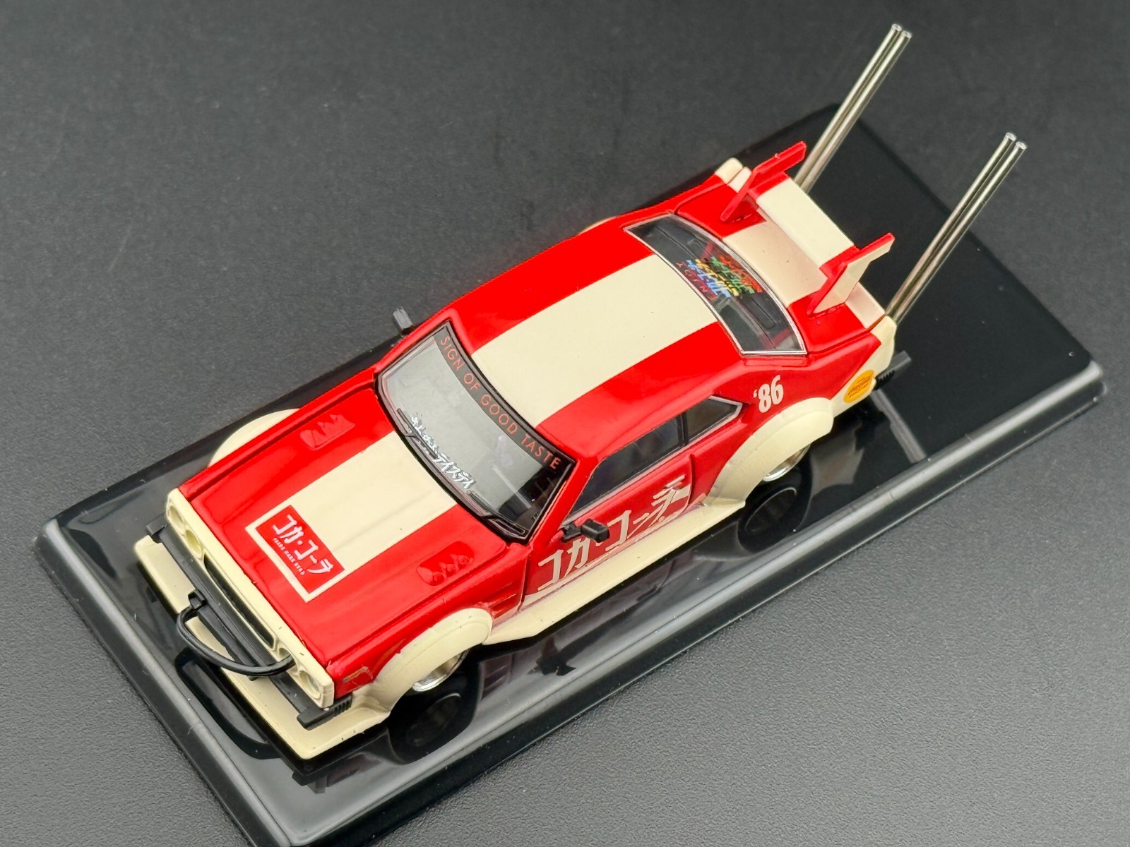 Pop Race C210 Kaido Racer Coca Cola JP 640135 1/64