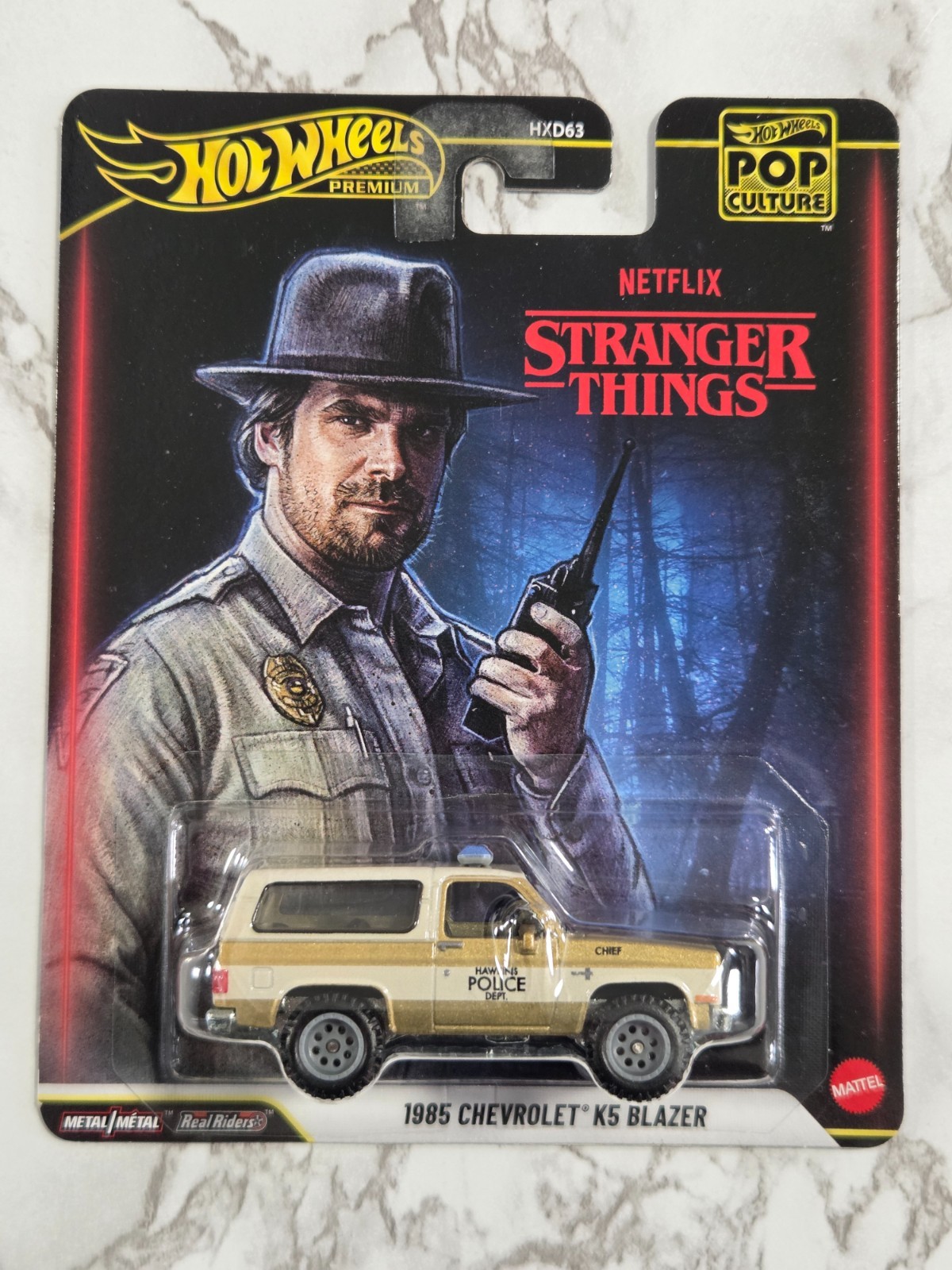 2026 hot wheels premium pop culture the stranger things 1985 chevrolet k5 blazer