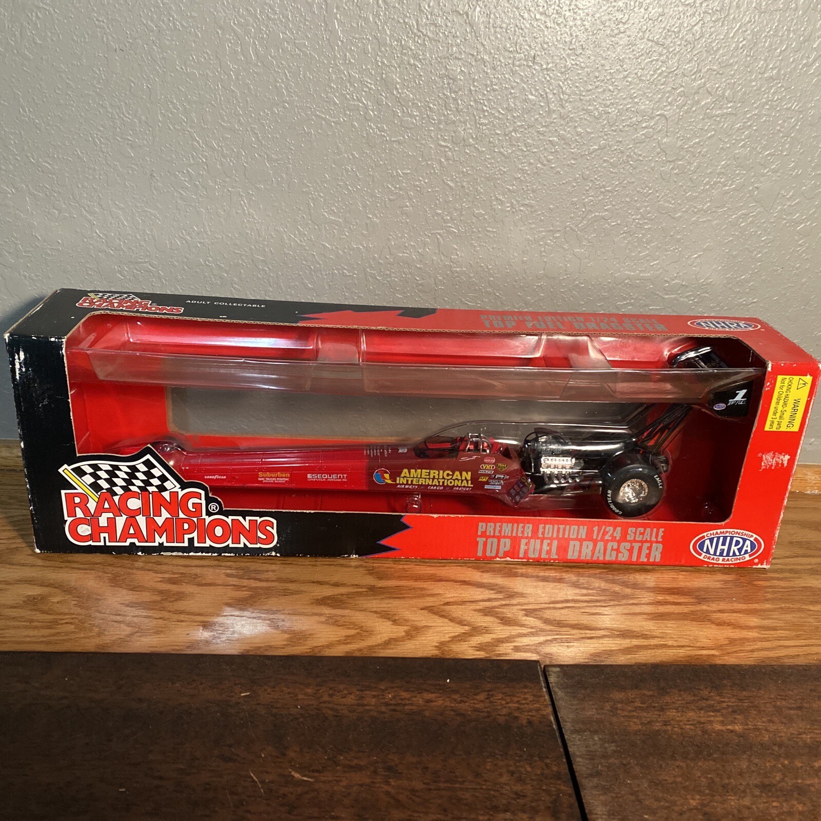 Racing Champions Premier edition 1:24 scale Die cast Top fuel Dragster 1996 NHRA